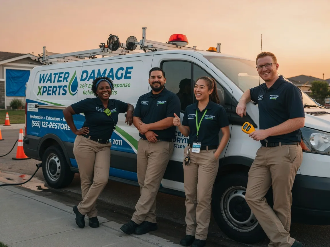 Water Damage Repair company in Campaign, TN