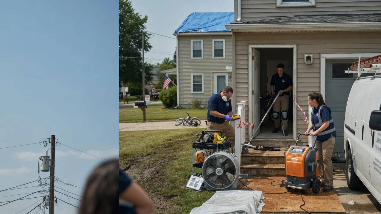 Water Damage Repair in Campaign, TN near me
